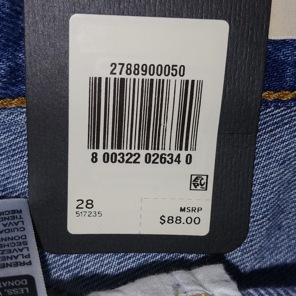 NWT Levi's Ribcage Skirt - Picture 8 of 11